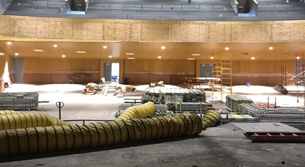 Interior Build-Out & Fit-Out