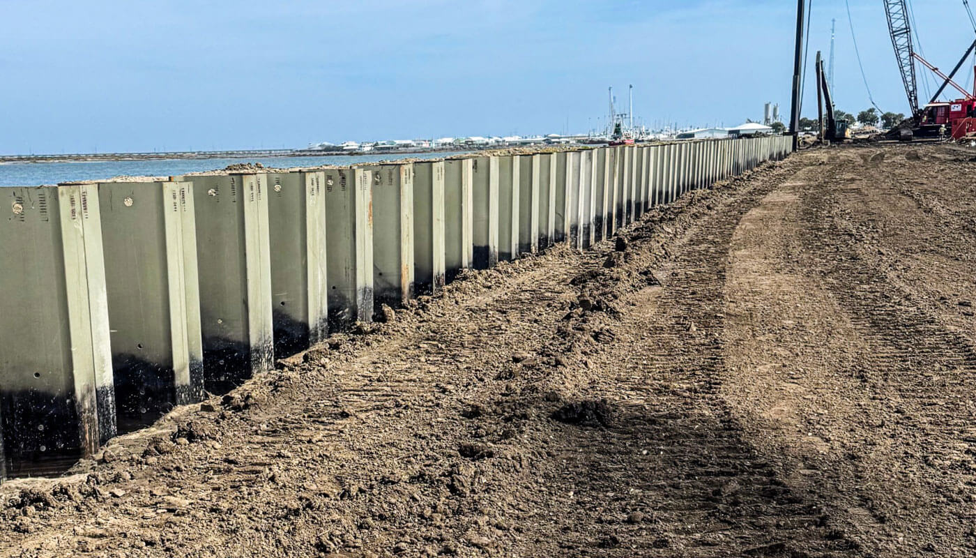 Port Fourchon Slip D Bulkhead Expansion