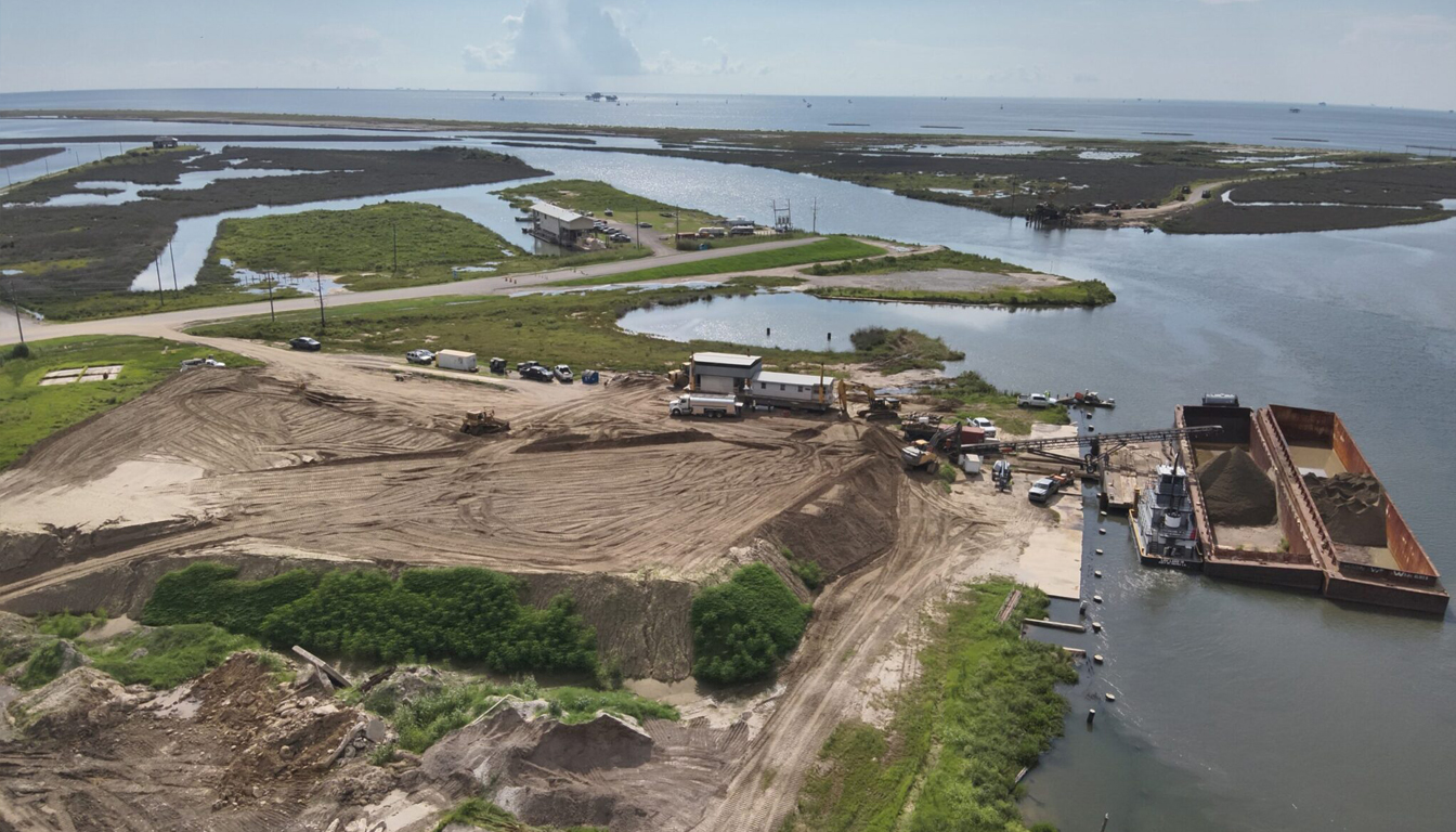 Port Fourchon Beach Restoration